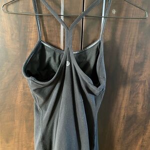 Black Lululemon Tank Top